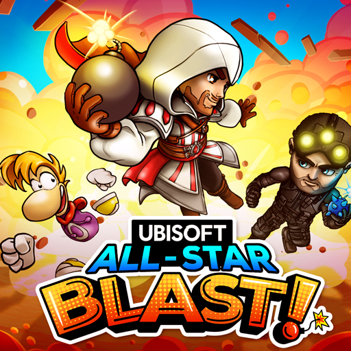 play Ubisoft All Star Blast! game