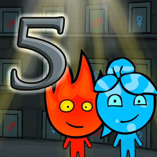 play Fireboy and Watergirl 5: Elements Temple game