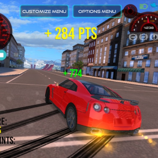 play GTR Drift & Stunt game